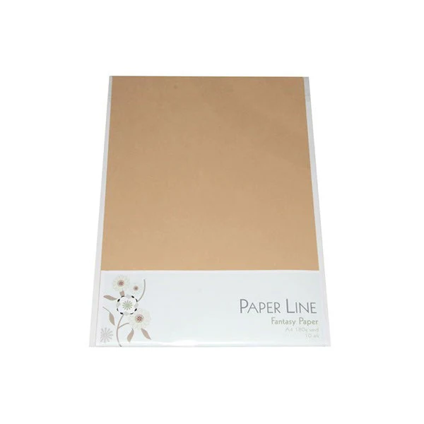 Paper Line Fantasy Karton A4, 180 g, 10 stk